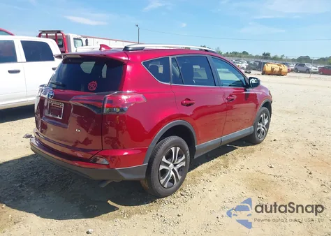 2018 Toyota Rav4 Le z USA, uszkodzony, nr VIN 2T3ZFREVXJW453845